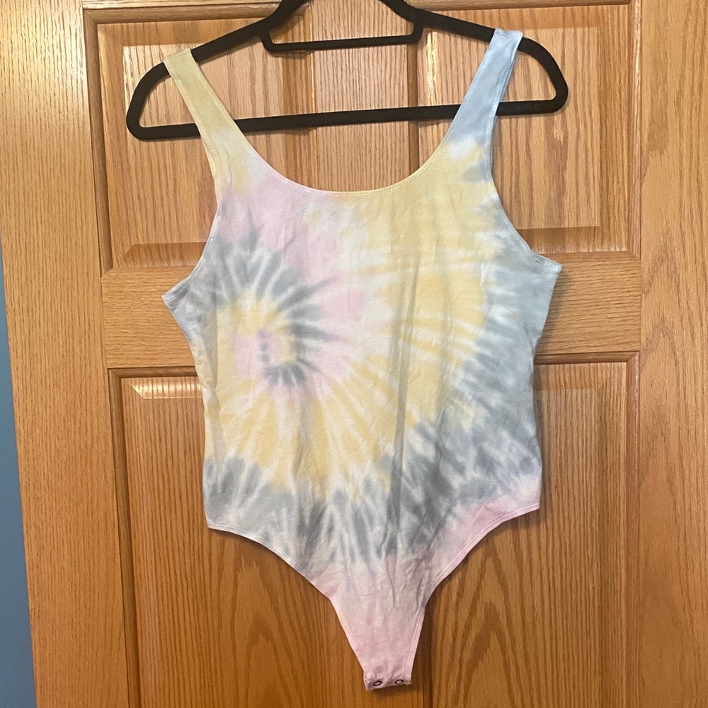 American Eagle Tie-Dye Bodysuit